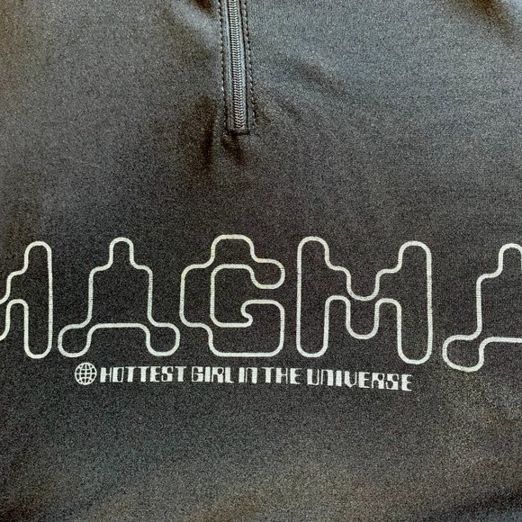 Vintage 90's Raver Shirt Magma Hottest Girl - Picture 8 of 12